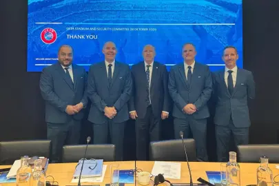 UEFA'da güvenlik zirvesi