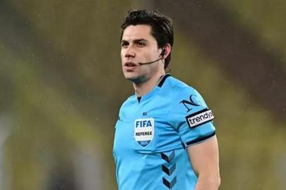 UEFA'dan hakem Mehmet Türkmen'e görev!