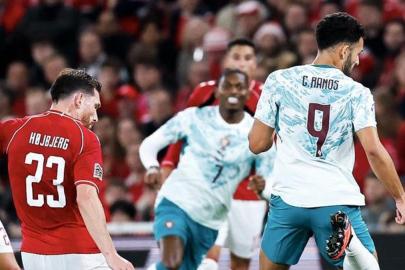 Uluslar Ligi'nde gol yağmuru: Portekiz, Danimarka'yı devirdi
