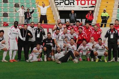Ümraniyespor'dan deplasmanda kritik galibiyet... (ÖZET) Van Spor FK - Ümraniyespor maç sonucu 0-2