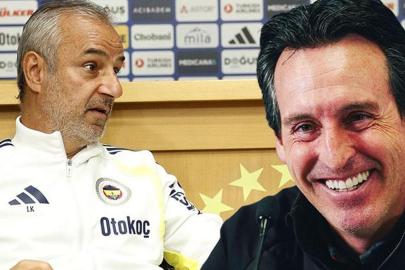 Unai Emery'den Fenerbahçe maçı öncesi İsmail Kartal sözleri! 'İyi bir teknik adam!'