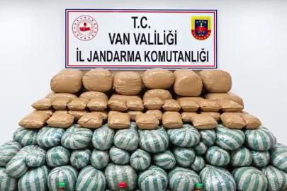 Van’da uyuşturucu operasyonu: 517 kilogram uyuşturucu ele geçirildi