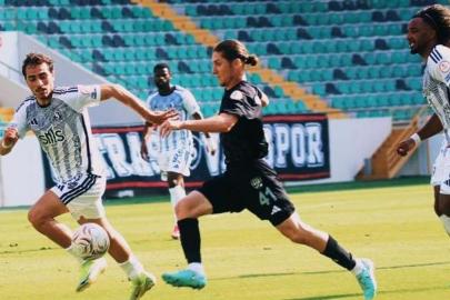 Vanspor tek golle 3 puanı kaptı | Vanspor - Sarıyer maç sonucu: 1-0