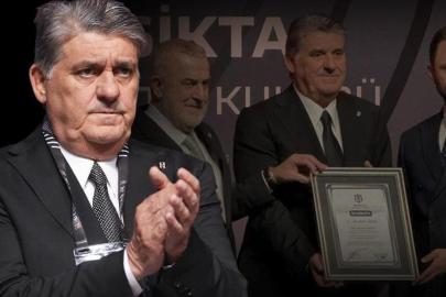 Ve Beşiktaş Başkanı Serdal Adalı mazbatayı aldı! 'Hayatımın en anlamlı dönemi'
