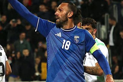 Vedat Muriqi 11’de başladı, Kosova 1 puana razı oldu... (ÖZET) Kosova - Avusturya maç sonucu 1-1