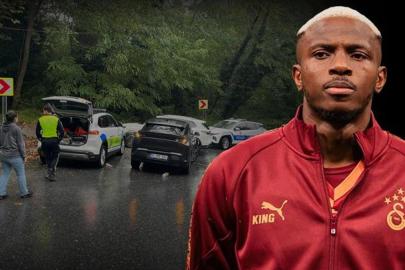 Victor Osimhen'i korkutan kaza! Sevgilisi kontrol amaçlı hastaneye başvurdu