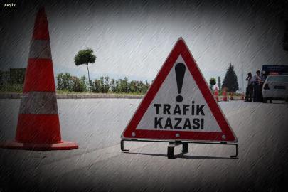 Yağışlı hava kazalara yol açtı: 11 yaralı