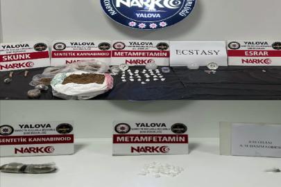 Yalova’da uyuşturucu operasyonunda 2 şüpheli tutuklandı