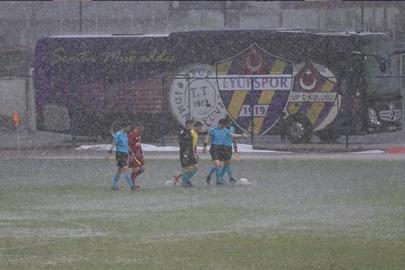 Yarıda kalan Fethiyespor-Eyüpspor maçı için karar verildi