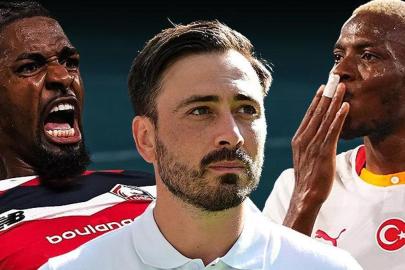 'Yarın savaş olacak' Alexandro, Galatasaray'a ve Osimhen'e meydan okudu: Lille cephesinden iddialı sözler