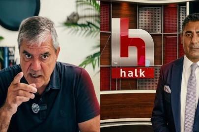 Yılmaz Özdil’den Halk TV ve Cafer Mahiroğlu’na sert eleştiri: Parti parasıyla gazetecilik yapmak.