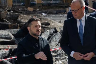 Zelenskiy: Almanya ile savunmada önemli anlaşmalar geliyor