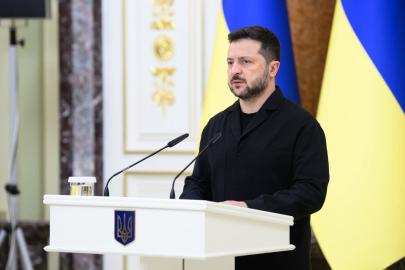 Zelenskiy, Rusya ile mevcut cephe hattı boyunca çatışmayı dondurmaya açık
