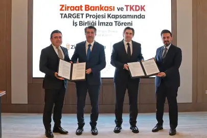 Ziraat Bankası ve TKDK’dan tarım ve gıda yatırımlarına güçlü finansman desteği