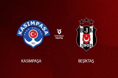CANLI | Kasımpaşa-Beşiktaş maçı ne zaman saat kaçta hangi kanalda? (Kasımpaşa-Beşiktaş muhtemel 11'ler)