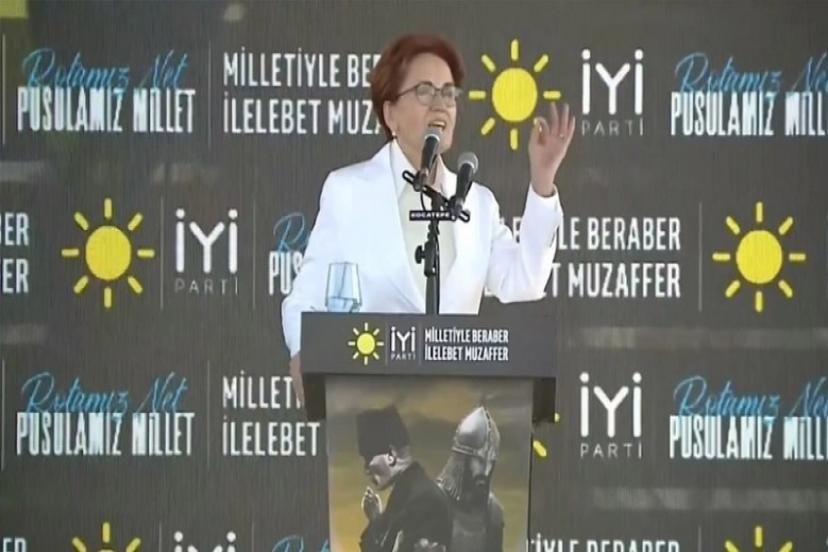 Konuşması Merakla Beklenen Akşener, ittifak Kapısını Kapattı: Kendi Kadrolarımızla Milletimizin Karşısına Çıkacağız