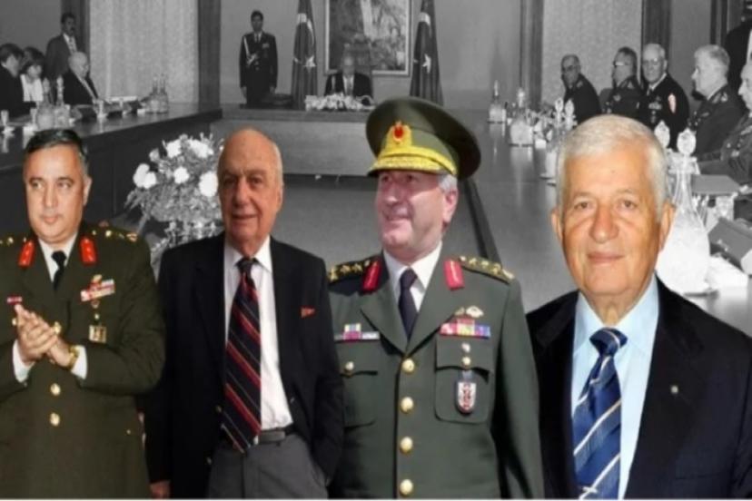 28 Şubat davasında müebbet hapis cezası alan 7 eski generalin cezaevinde kalmasına karar verildi