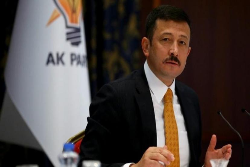 3 Dönem Kuralına Takılıyordu: Hamza Dağ'da İzmir'den Aday Adayı Odu