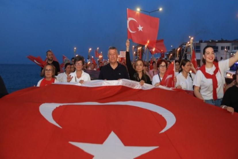 30 Ağustos Zafer Bayramı’ Güzelbahçe’de Coşkuyla Kutlanacak