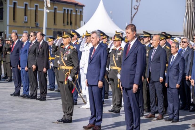 30 Ağustos Zafer Bayramı kutlamaları başladı