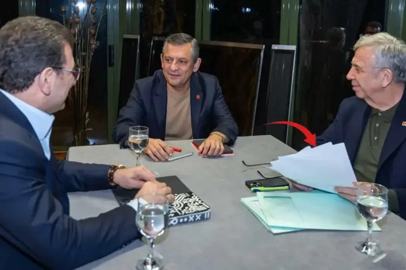 3'lü zirvede Yavaş'tan İmamoğlu'na sitem dolu sözler: Size yakınlarmış, durdurmalısınız