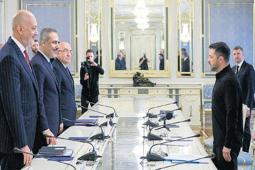 4 liderli zirve önerisi