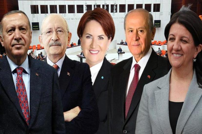 5 siyasi parti toplamda 5 milyar 25 milyon TL yardım alacak! Aralarında baraj altı kalan bir parti de var