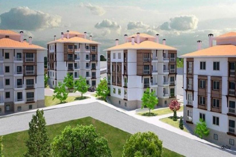 50 bin konuta 637 bin başvuru