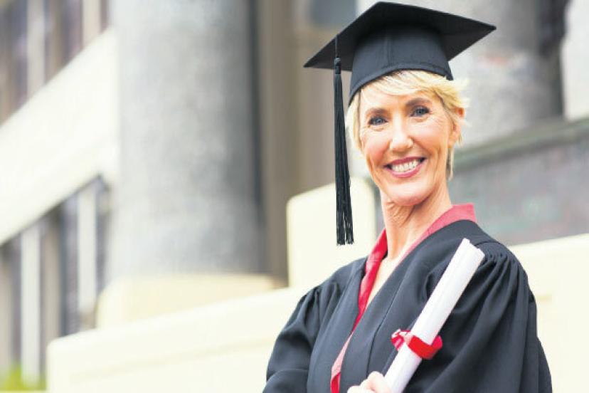 50’den sonra yeniden okullu olacağız!