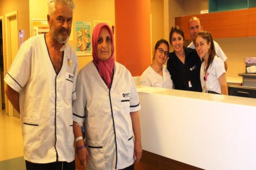 59 Yaşında Can Aşısı oldu