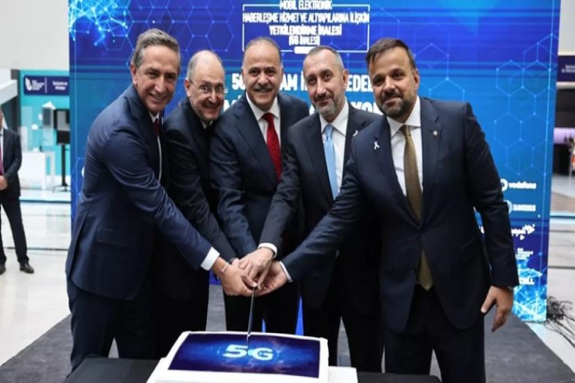 5G ihalesi tamamlandı: Türk Telekom, Turkcell ve Vodafone'dan açıklama