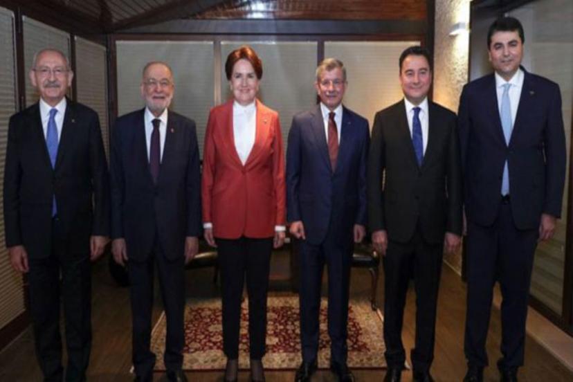 6 liderin buluşmasında kimsenin bilmediği 2023 seçimi detayı! Ülkenin nasıl yönetileceğini konuşmuşlar