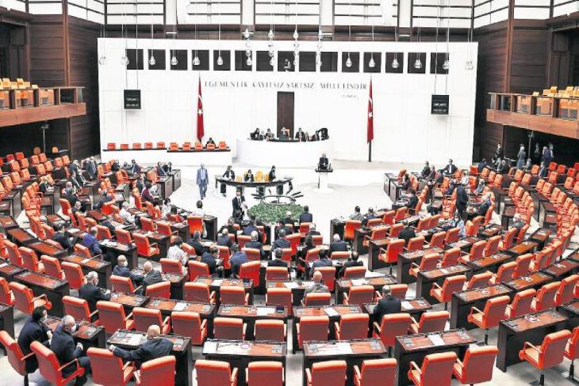 6 Partinin Güçlendirilmiş Parlamenter Sistemle İlgili Ortak Metni Cuma Gününe Kadar Liderlere Sunulacak