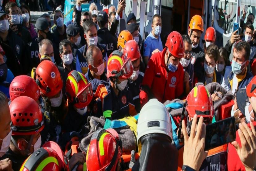 65. Saatte Bir Mucize Daha: 3 Yaşındaki Elif Perinçek Kurtarıldı