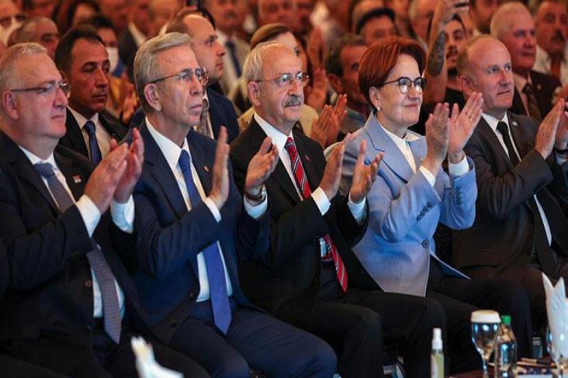 6'lı masada adaylık için yeni iddia: Akşener'den Yavaş'a teklif