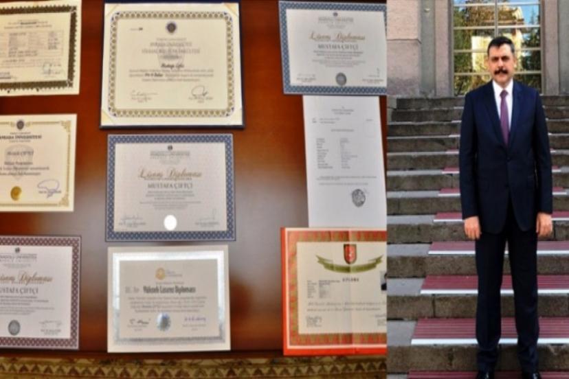 7 Diplomalı Süper Vali 8. Diplomayı Almaya Hazırlanıyor