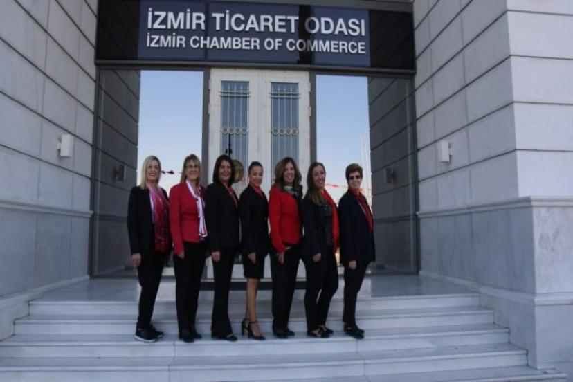 7 iş kadınından ortak mesaj: 'Kadınlar çalışmalı, üretmeli, şiddete boyun eğmemeli'