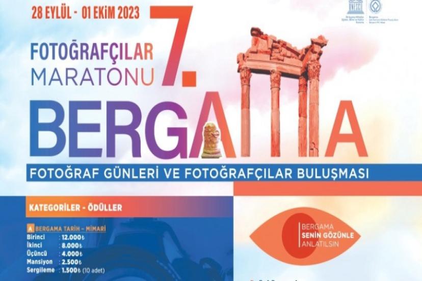 7. Uluslararası Bergama Fotoğraf Günleri ve Fotoğrafçılar Maratonu Başlıyor