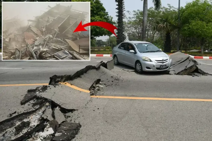 7,7'lik depremin vurduğu Myanmar'da ölü sayısı 2900'e yaklaştı