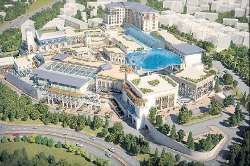 9 AVM projesine 1.5 milyar € yatıracak