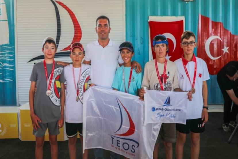 9 Eylül Kurtuluş Kupası Yelken Yarışları tamamlandı