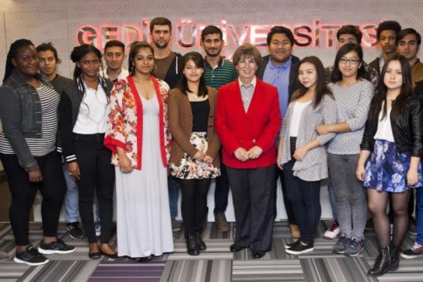 96 ülkeden gençler, yükseköğrenim için tercih etti