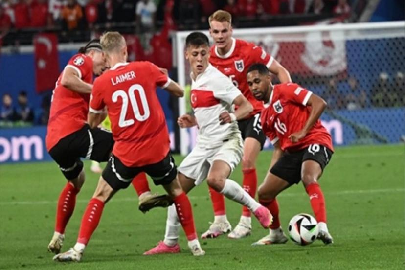 A Milli Takımımız tarih yazıyor! EURO 2024'te çeyrek finaldeyiz