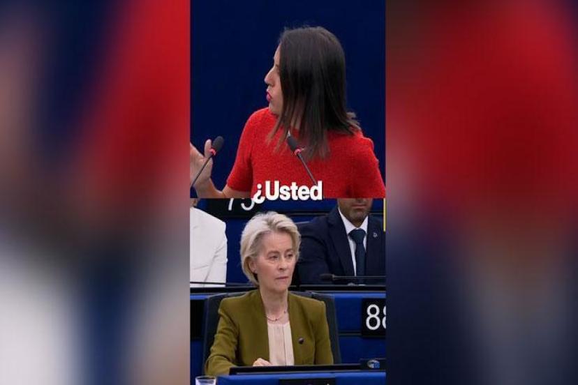 AB Başkanı’na İsrail tepkisi: Sizin çocuklarınızın da diri diri yandığını düşünün