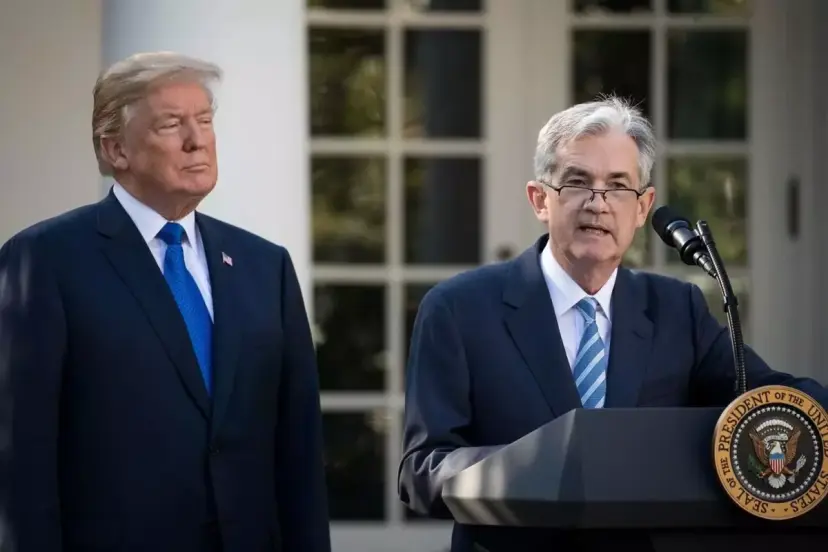 ABD Başkanı Donald Trump'tan Powell'e çok sert faiz uyarısı: Her zaman çok geç kaldı