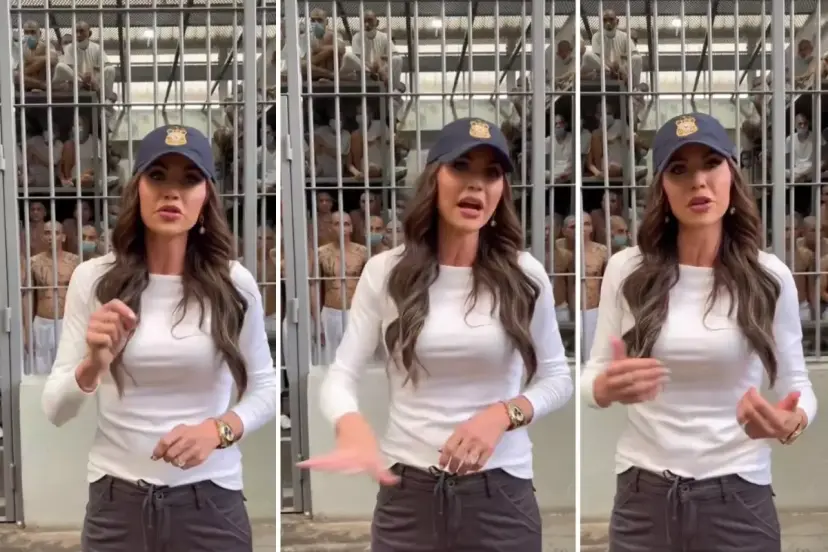 ABD İç Güvenlik Bakanı, ülkedeki göçmenlere hapishaneden mesaj verdi: Hemen gidin