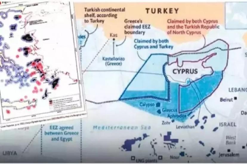 ABD'nin gizli 'Türkiye haritası' Yunanistan'da depreme yol açtı