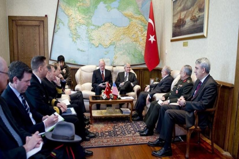 ABD’nin ‘Güvenli Bölge' planı basına sızdı!