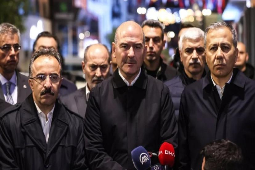 ABD'nin Taziyesini Kabul Etmiyoruz Diyen Bakan Soylu: Mesajı Aldık Çok Güçlü Karşılık Vereceğiz