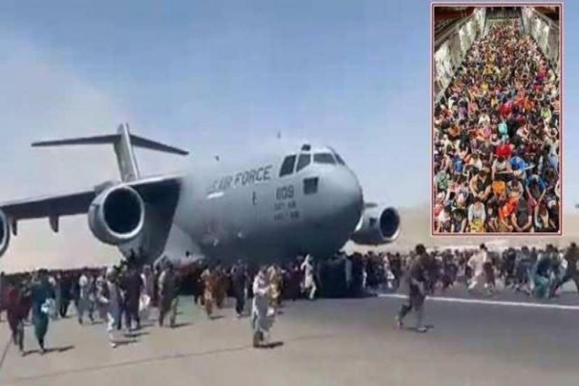 ABD Ona Güvenenleri Yine Sattı: Yüzlerce Afgan ABD'ye Gittiklerini Zannediyordu!